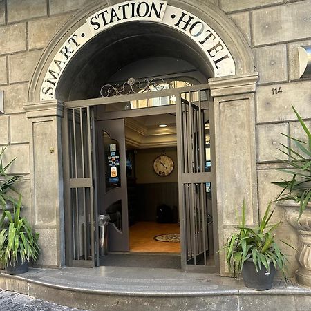 Smart Station Hotel Napoli Eksteriør billede