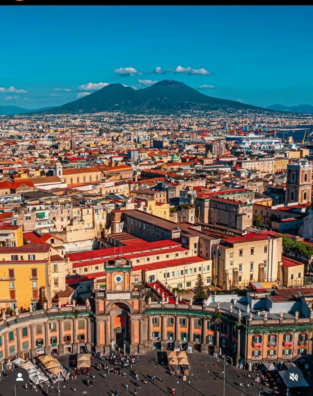Smart Station Hotel Napoli Eksteriør billede