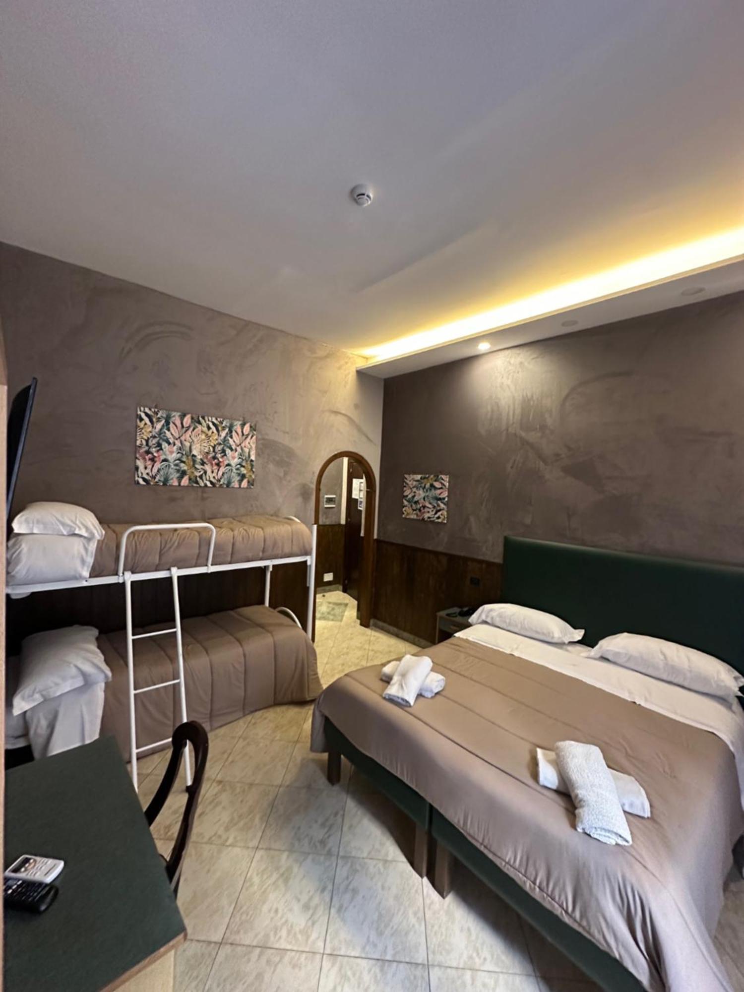 Smart Station Hotel Napoli Eksteriør billede