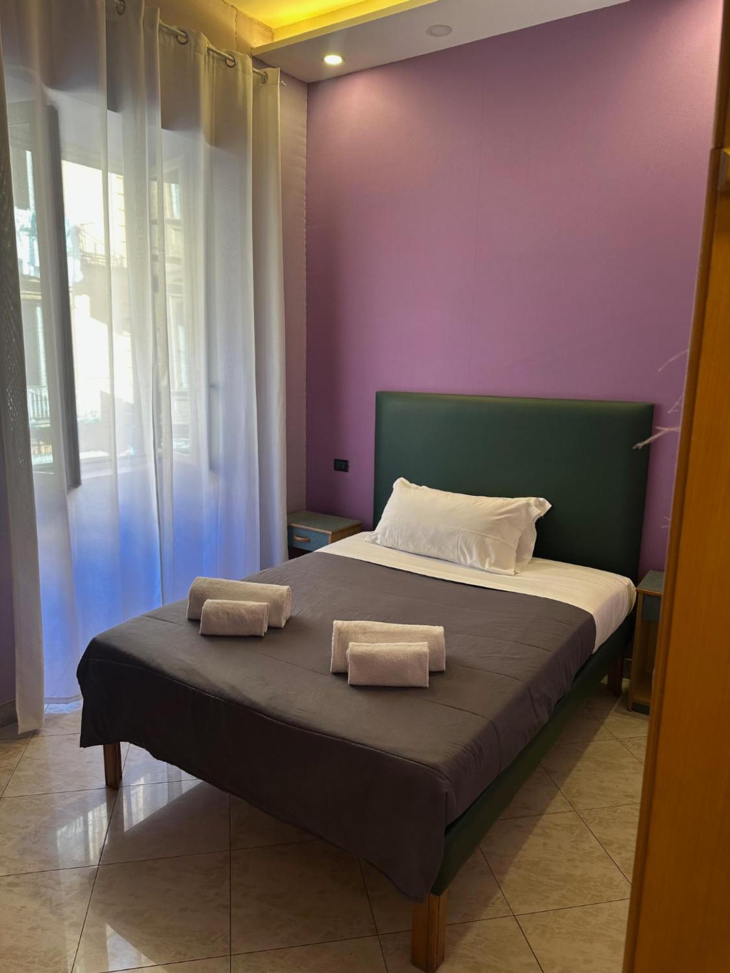 Smart Station Hotel Napoli Eksteriør billede