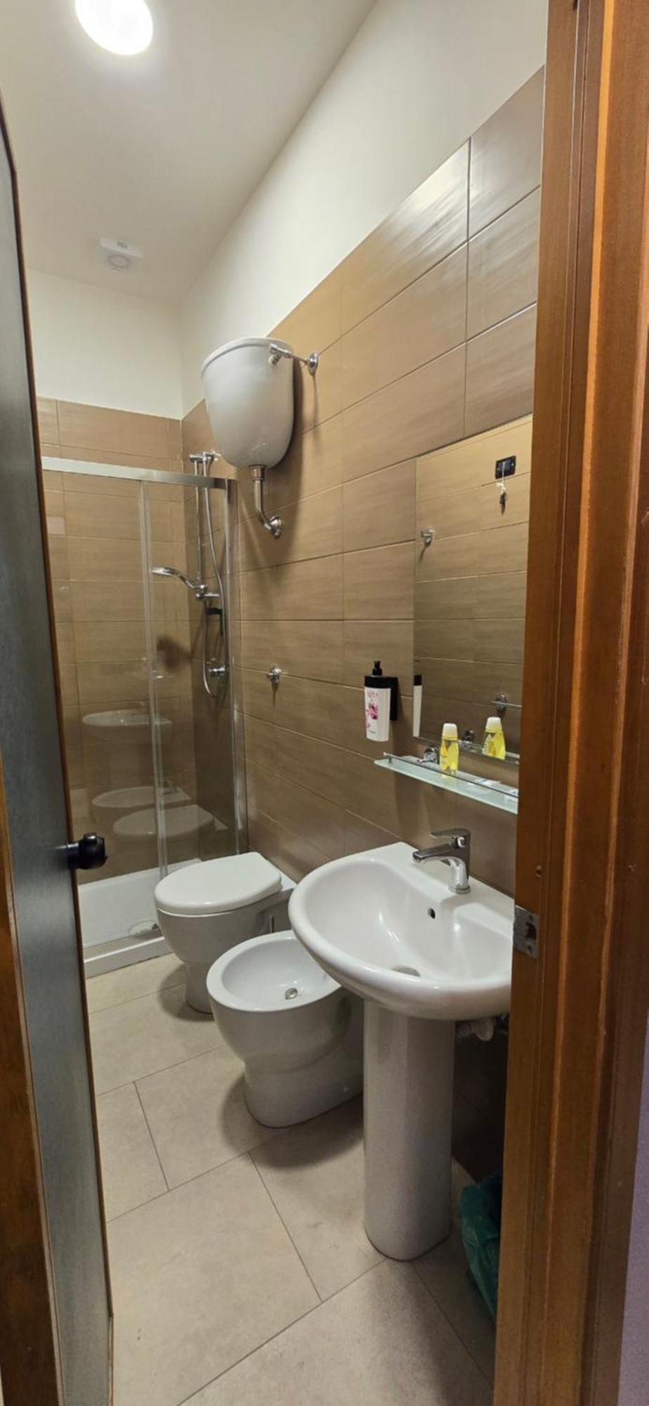 Smart Station Hotel Napoli Eksteriør billede